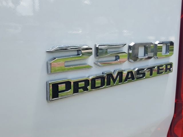 2025 RAM ProMaster Cargo Van Tradesman