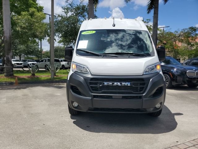 2025 RAM ProMaster Cargo Van Tradesman