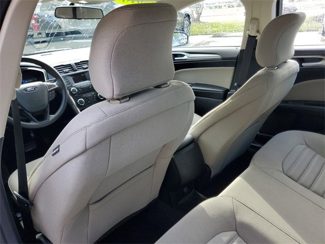 2018 Ford Fusion Hybrid S