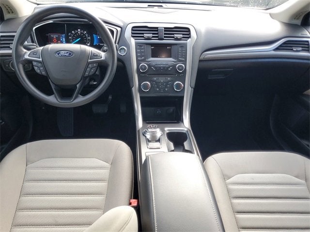 2018 Ford Fusion Hybrid S