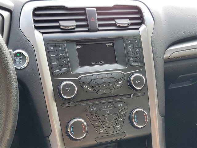 2018 Ford Fusion Hybrid S