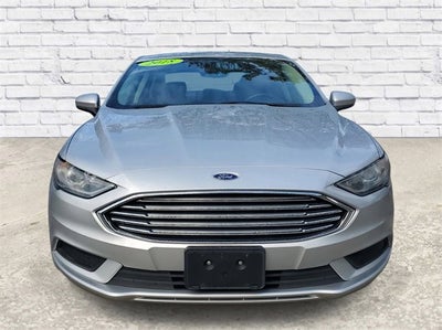 2018 Ford Fusion Hybrid S