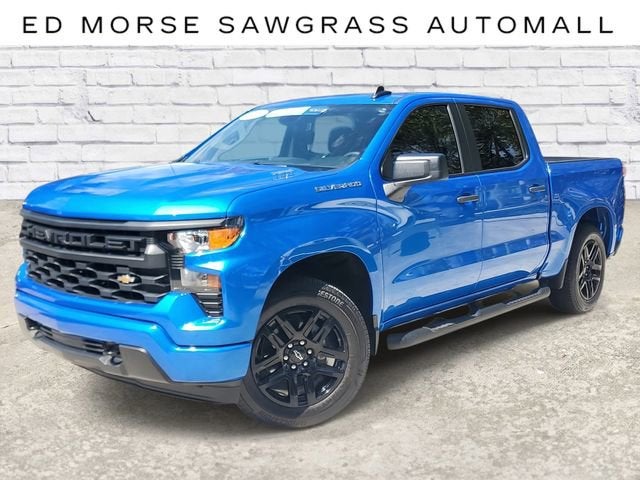 2025 Chevrolet Silverado 1500 Custom