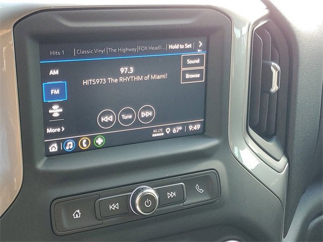 2024 Chevrolet Silverado 1500 Custom Trail Boss