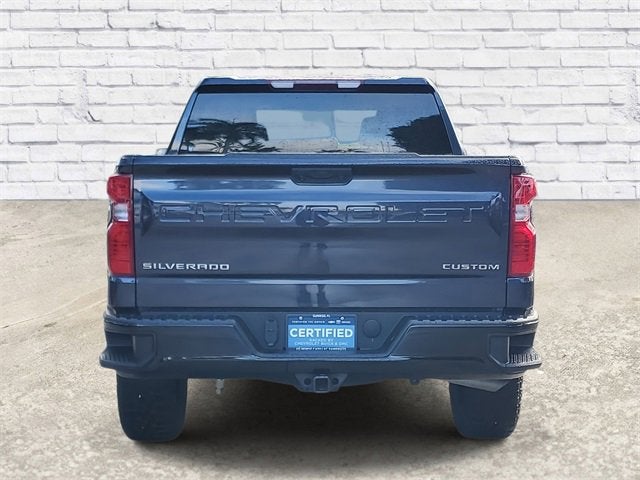 2024 Chevrolet Silverado 1500 Custom Trail Boss