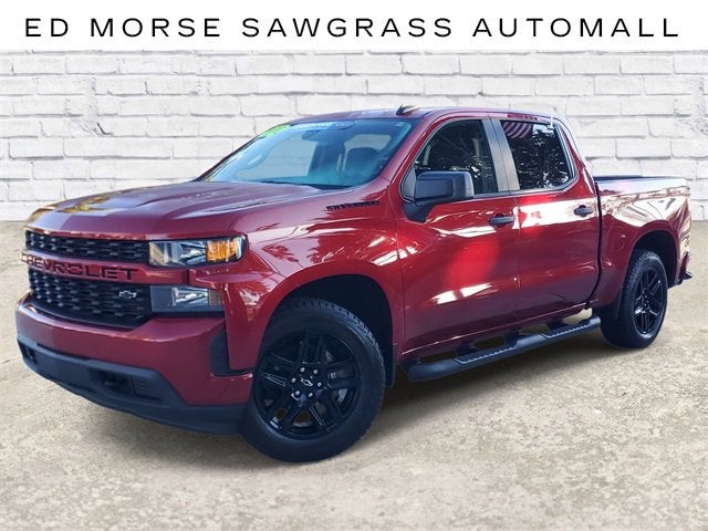 2022 Chevrolet Silverado 1500 LTD Custom