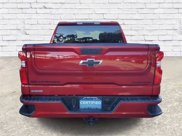 2022 Chevrolet Silverado 1500 LTD Custom