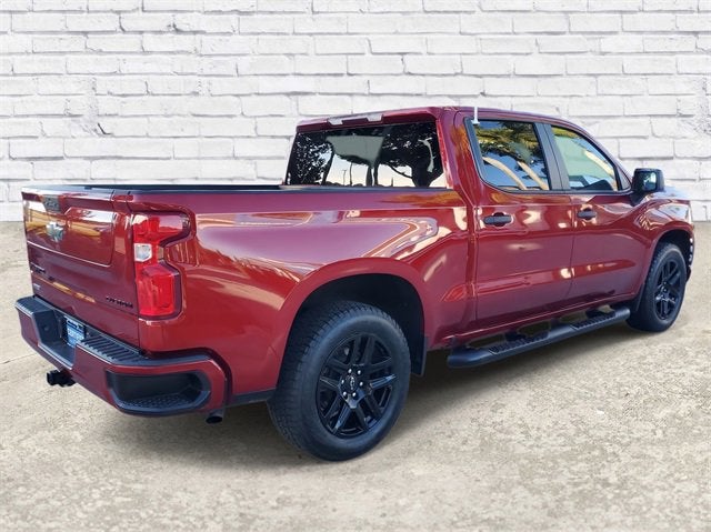 2022 Chevrolet Silverado 1500 LTD Custom