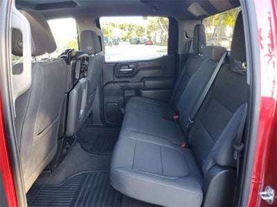 2022 Chevrolet Silverado 1500 LTD Custom