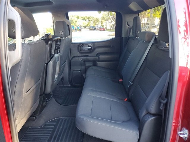 2022 Chevrolet Silverado 1500 LTD Custom