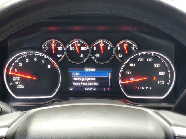 2019 Chevrolet Silverado 1500 LT