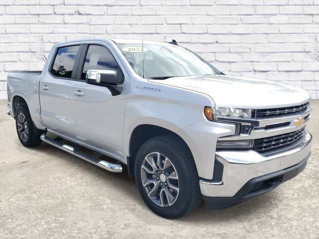 2022 Chevrolet Silverado 1500 LTD LT