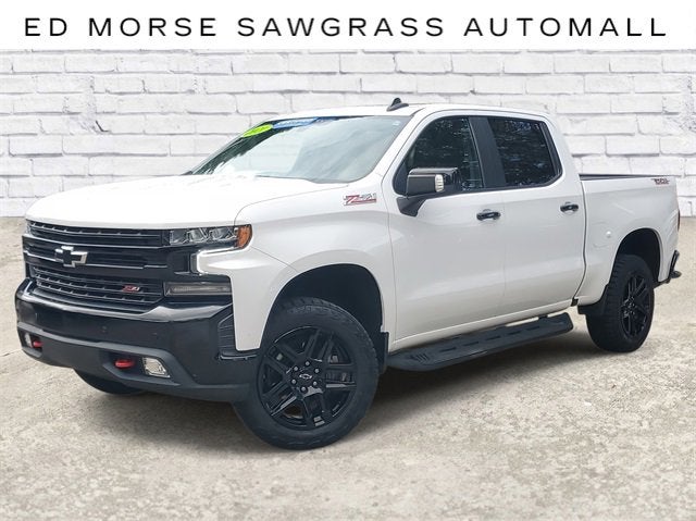 2021 Chevrolet Silverado 1500 LT Trail Boss