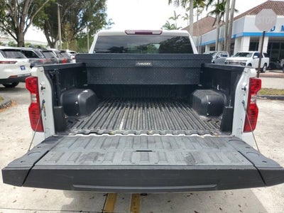 2022 Chevrolet Silverado 1500 Custom Trail Boss