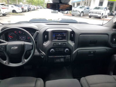 2022 Chevrolet Silverado 1500 Custom Trail Boss