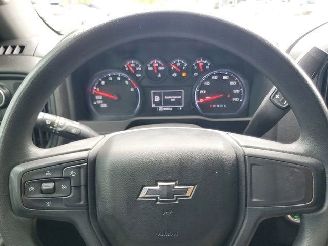 2022 Chevrolet Silverado 1500 Custom Trail Boss