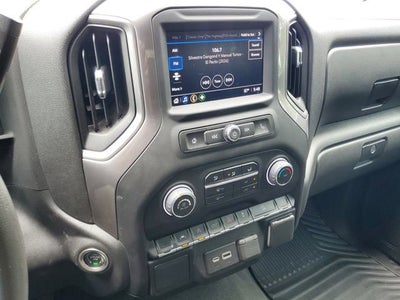 2022 Chevrolet Silverado 1500 Custom Trail Boss