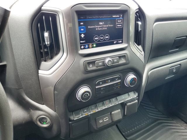 2022 Chevrolet Silverado 1500 Custom Trail Boss