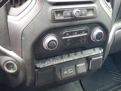 2022 Chevrolet Silverado 1500 Custom Trail Boss