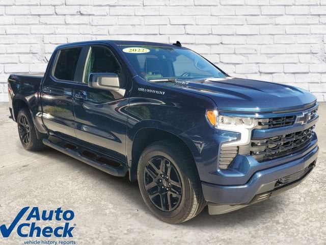 2022 Chevrolet Silverado 1500 RST