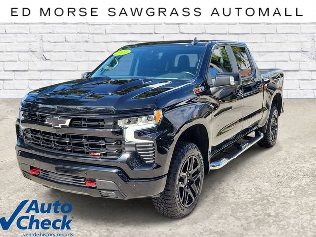 2024 Chevrolet Silverado 1500 LT Trail Boss
