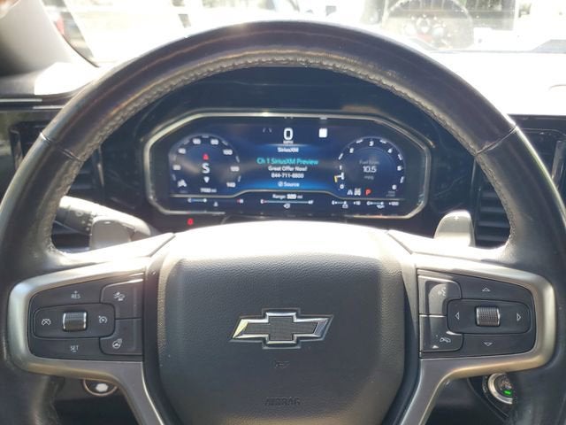 2022 Chevrolet Silverado 1500 LT Trail Boss