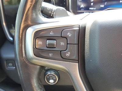 2022 Chevrolet Silverado 1500 LT Trail Boss
