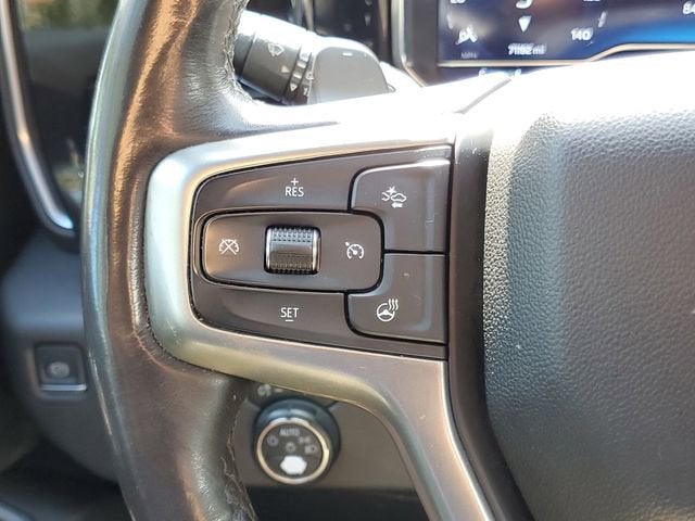 2022 Chevrolet Silverado 1500 LT Trail Boss