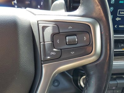 2022 Chevrolet Silverado 1500 LT Trail Boss