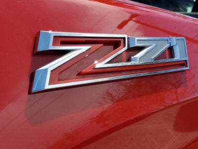 2022 Chevrolet Silverado 1500 LT Trail Boss