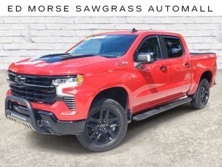 2022 Chevrolet Silverado 1500 LT Trail Boss