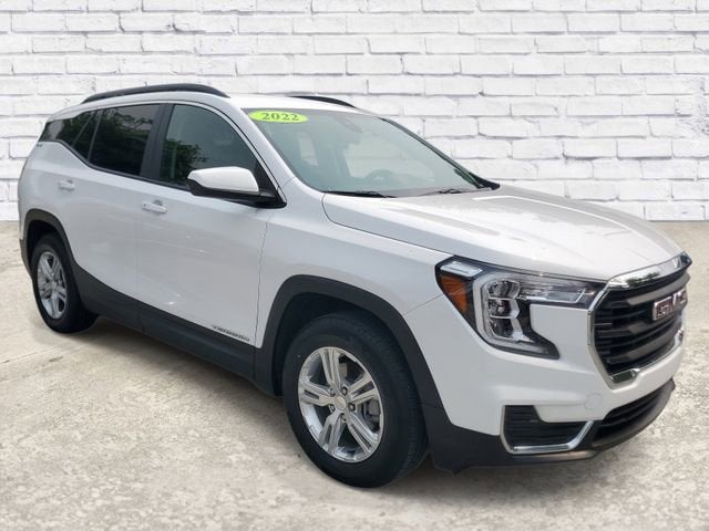 2022 GMC Terrain SLE
