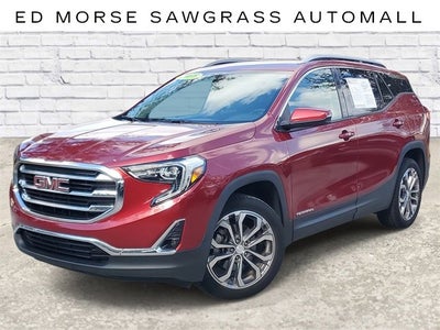 2018 GMC Terrain SLT