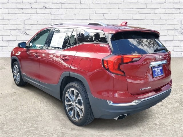 2018 GMC Terrain SLT