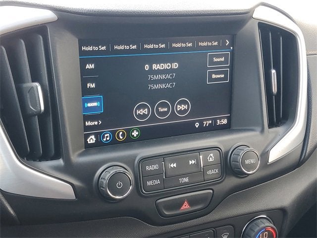 2018 GMC Terrain SLT