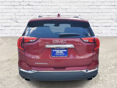 2018 GMC Terrain SLT