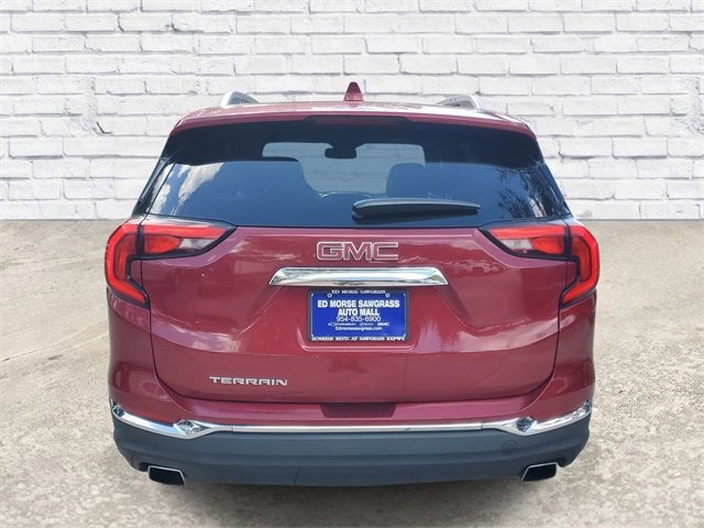 2018 GMC Terrain SLT