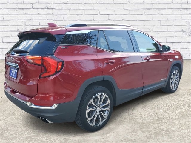 2018 GMC Terrain SLT