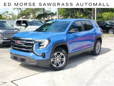 2025 GMC Terrain Elevation