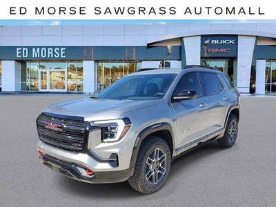 2026 GMC Terrain AT4