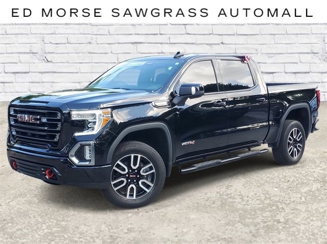 2021 GMC Sierra 1500 AT4