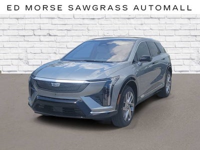 2027 Cadillac OPTIQ Luxury