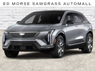 2027 Cadillac OPTIQ Luxury