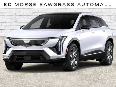 2027 Cadillac OPTIQ Luxury