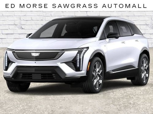 2027 Cadillac OPTIQ Luxury