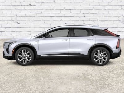 2027 Cadillac OPTIQ Luxury
