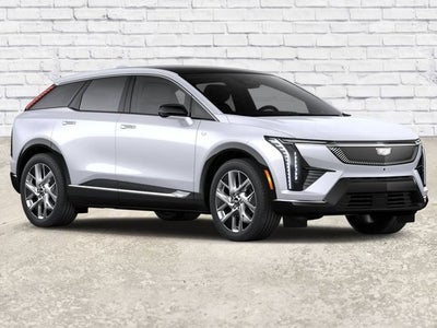 2027 Cadillac OPTIQ Luxury