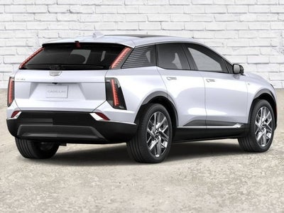 2027 Cadillac OPTIQ Luxury