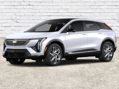 2027 Cadillac OPTIQ Luxury