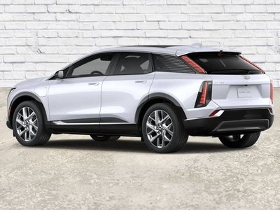 2027 Cadillac OPTIQ Luxury